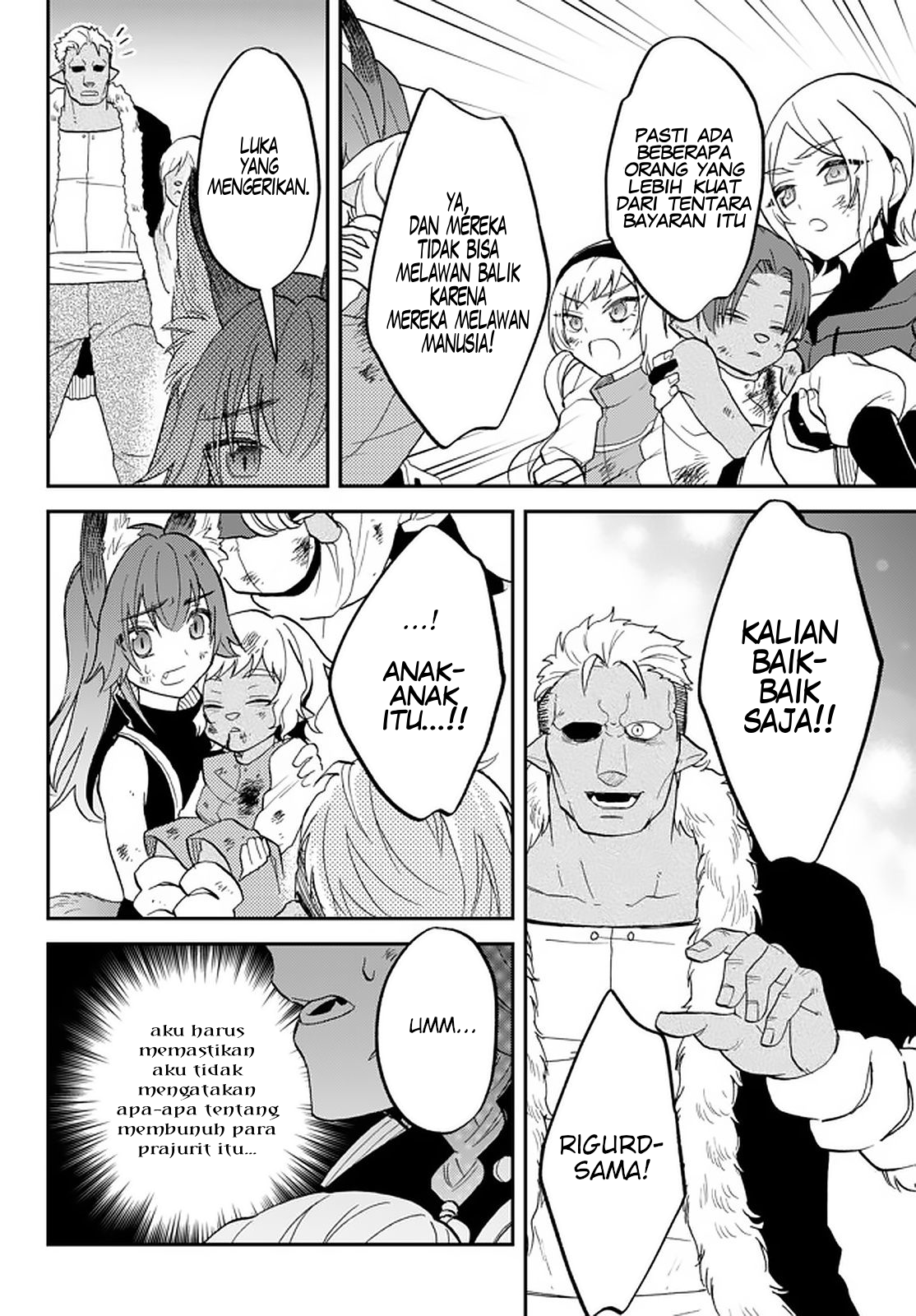 Tensei shitara Slime Datta Ken Ibun: Makokugurashi no Trinity Chapter 18 - halaman 20
