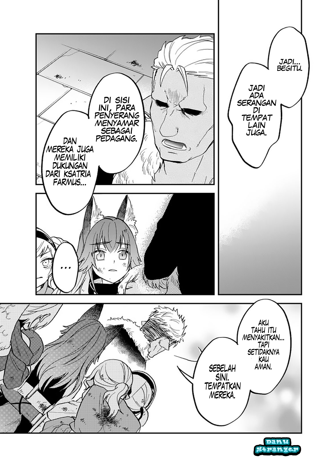 Tensei shitara Slime Datta Ken Ibun: Makokugurashi no Trinity Chapter 18 - halaman 21