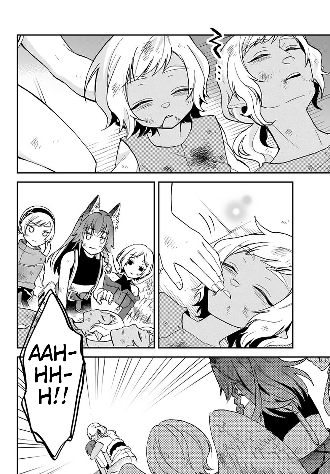 Tensei shitara Slime Datta Ken Ibun: Makokugurashi no Trinity Chapter 18 - halaman 22