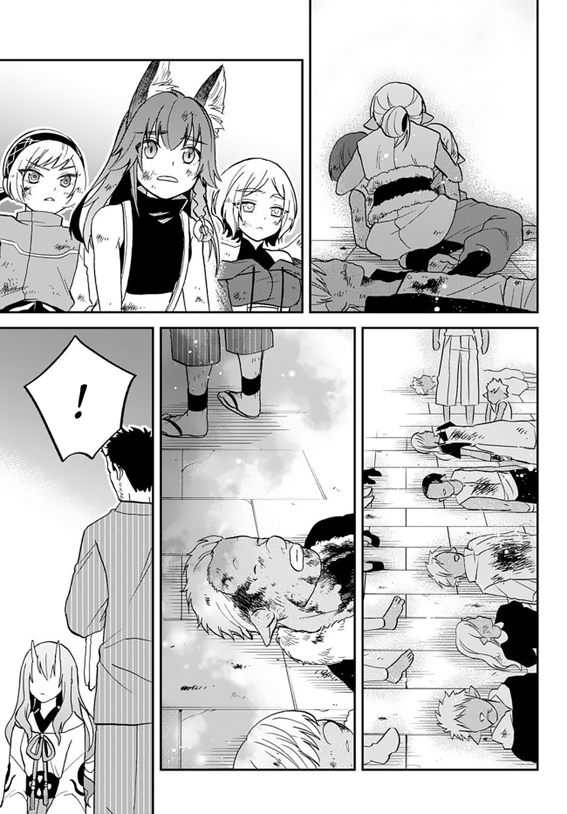 Tensei shitara Slime Datta Ken Ibun: Makokugurashi no Trinity Chapter 18 - halaman 23