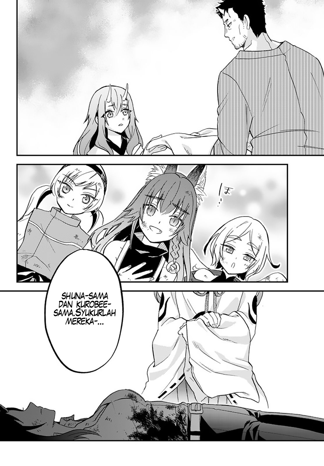 Tensei shitara Slime Datta Ken Ibun: Makokugurashi no Trinity Chapter 18 - halaman 24