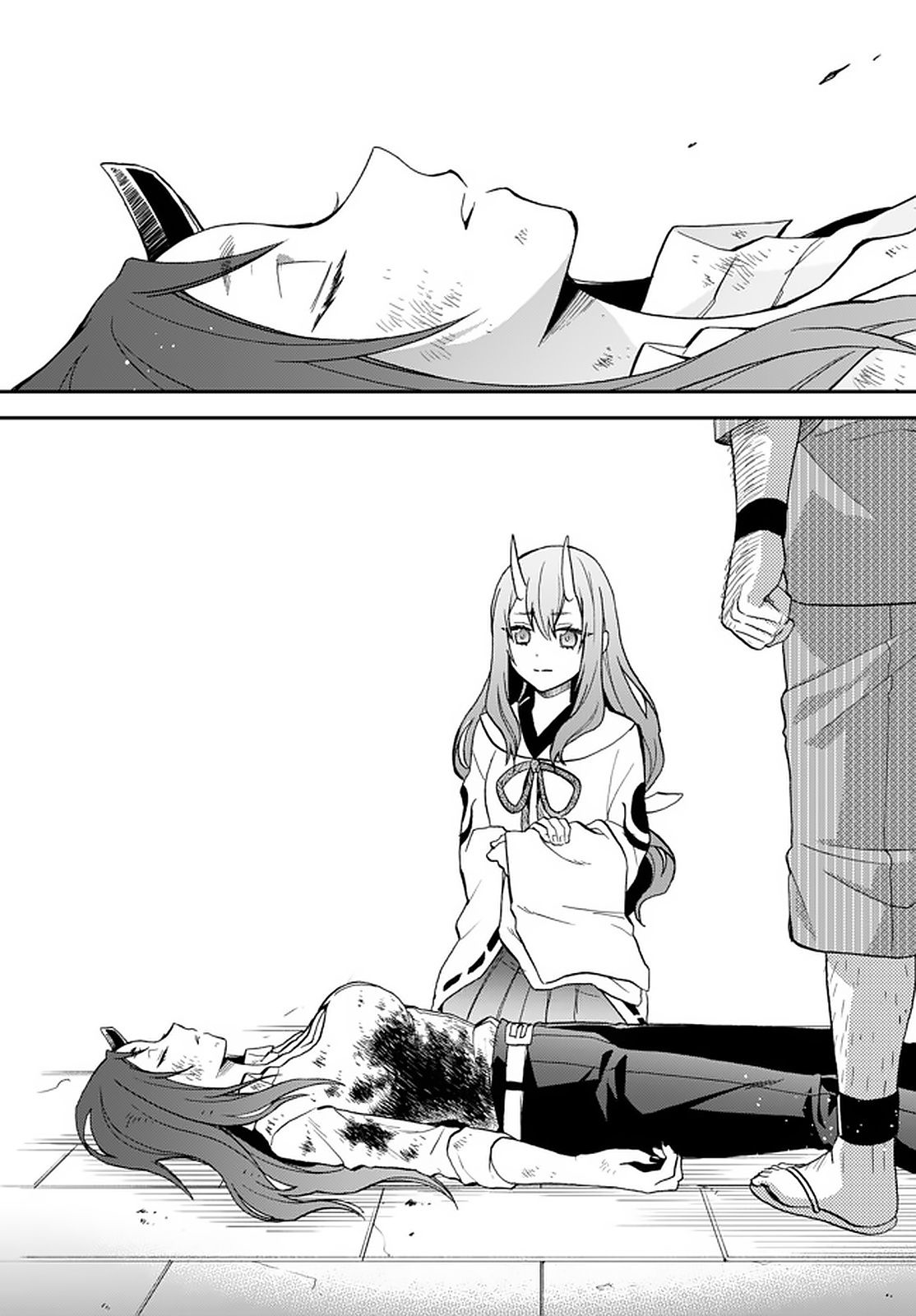 Tensei shitara Slime Datta Ken Ibun: Makokugurashi no Trinity Chapter 18 - halaman 25