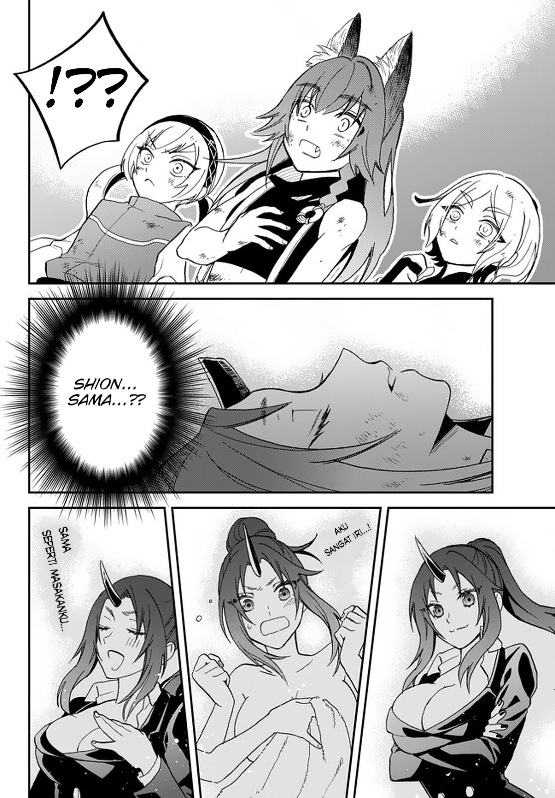 Tensei shitara Slime Datta Ken Ibun: Makokugurashi no Trinity Chapter 18 - halaman 26
