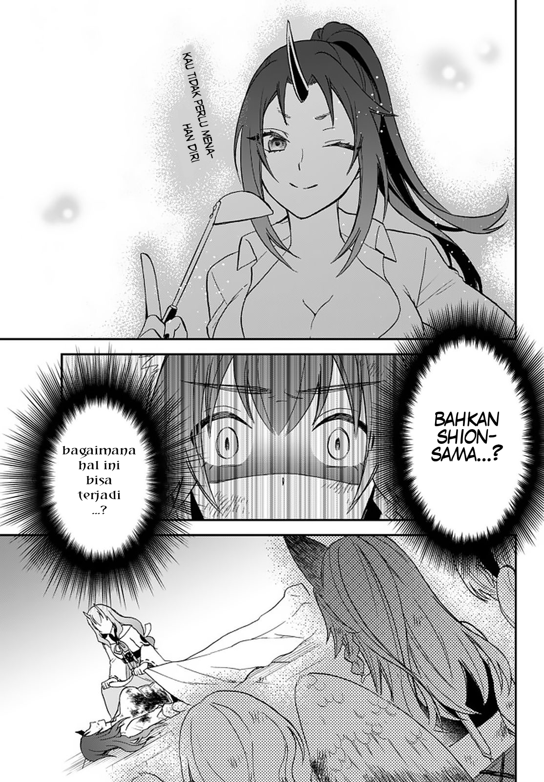 Tensei shitara Slime Datta Ken Ibun: Makokugurashi no Trinity Chapter 18 - halaman 27