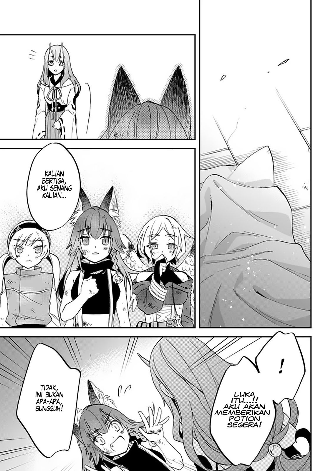 Tensei shitara Slime Datta Ken Ibun: Makokugurashi no Trinity Chapter 18 - halaman 29