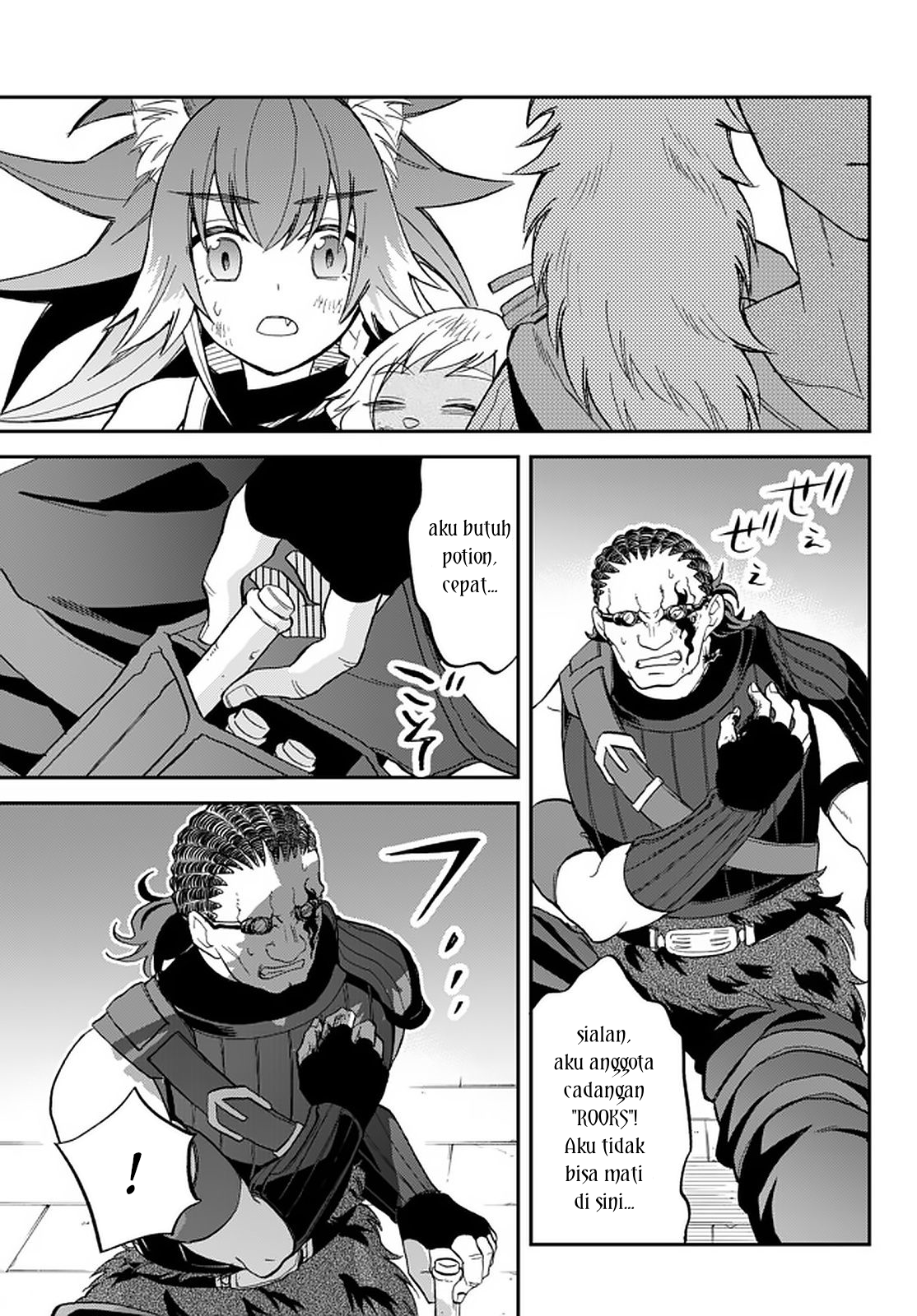 Tensei shitara Slime Datta Ken Ibun: Makokugurashi no Trinity Chapter 18 - halaman 3