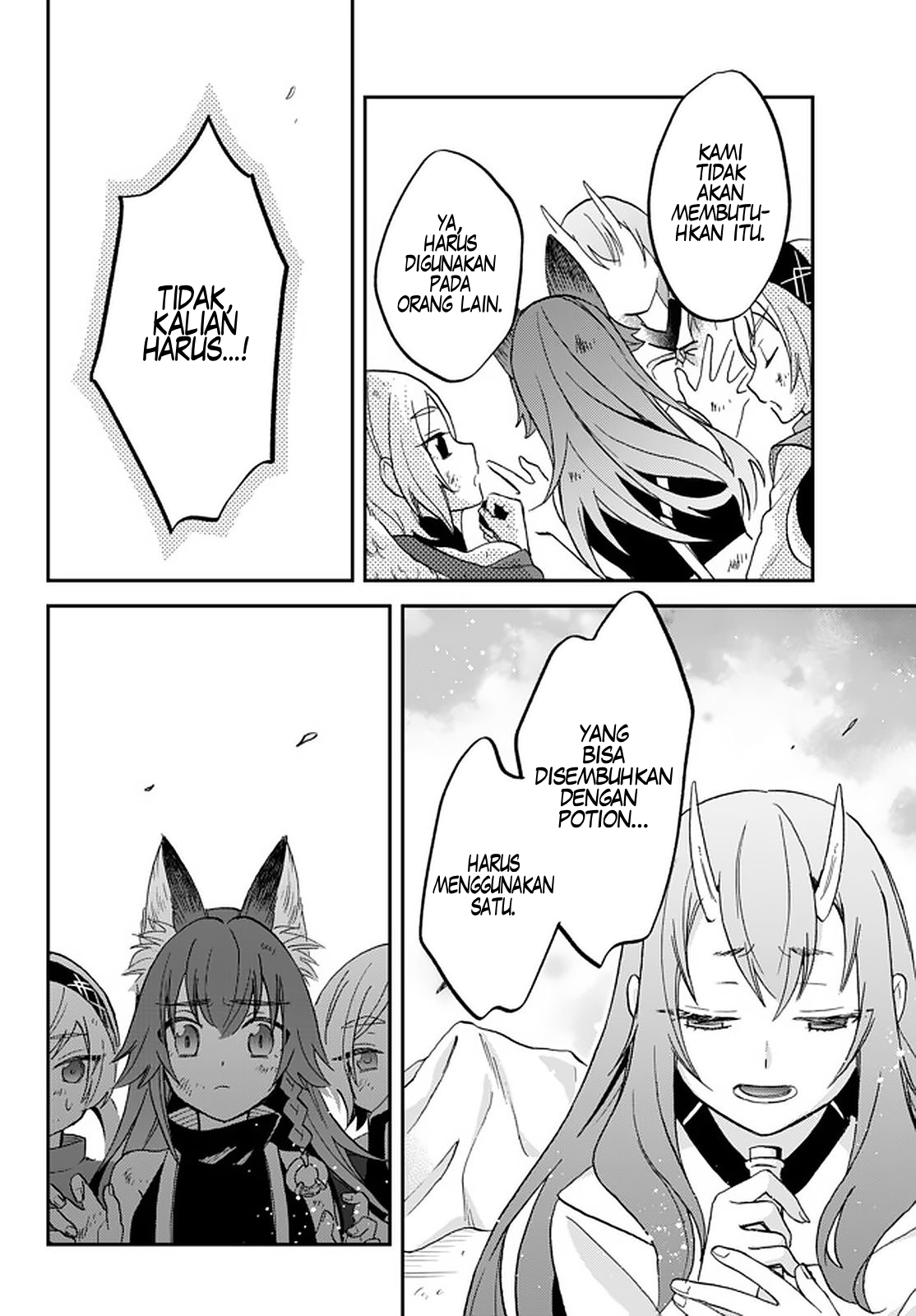 Tensei shitara Slime Datta Ken Ibun: Makokugurashi no Trinity Chapter 18 - halaman 30