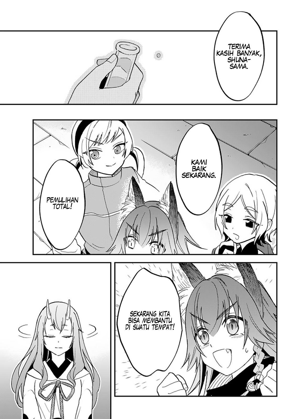Tensei shitara Slime Datta Ken Ibun: Makokugurashi no Trinity Chapter 18 - halaman 31