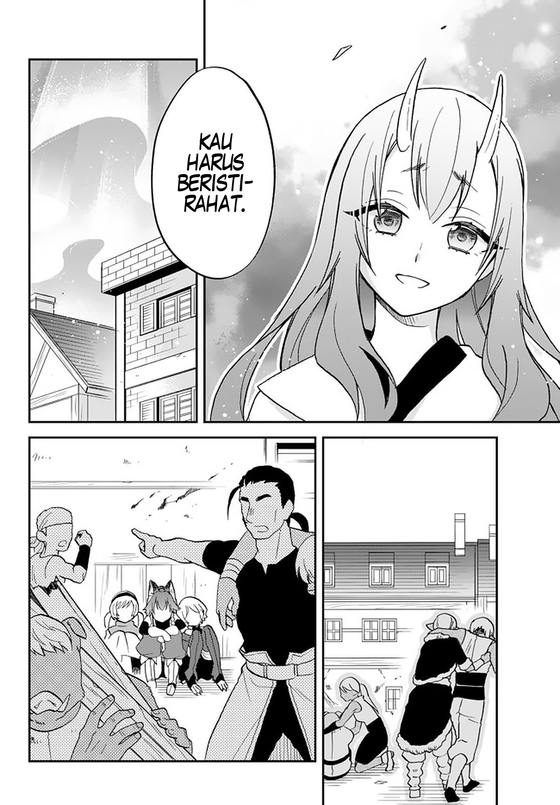 Tensei shitara Slime Datta Ken Ibun: Makokugurashi no Trinity Chapter 18 - halaman 32