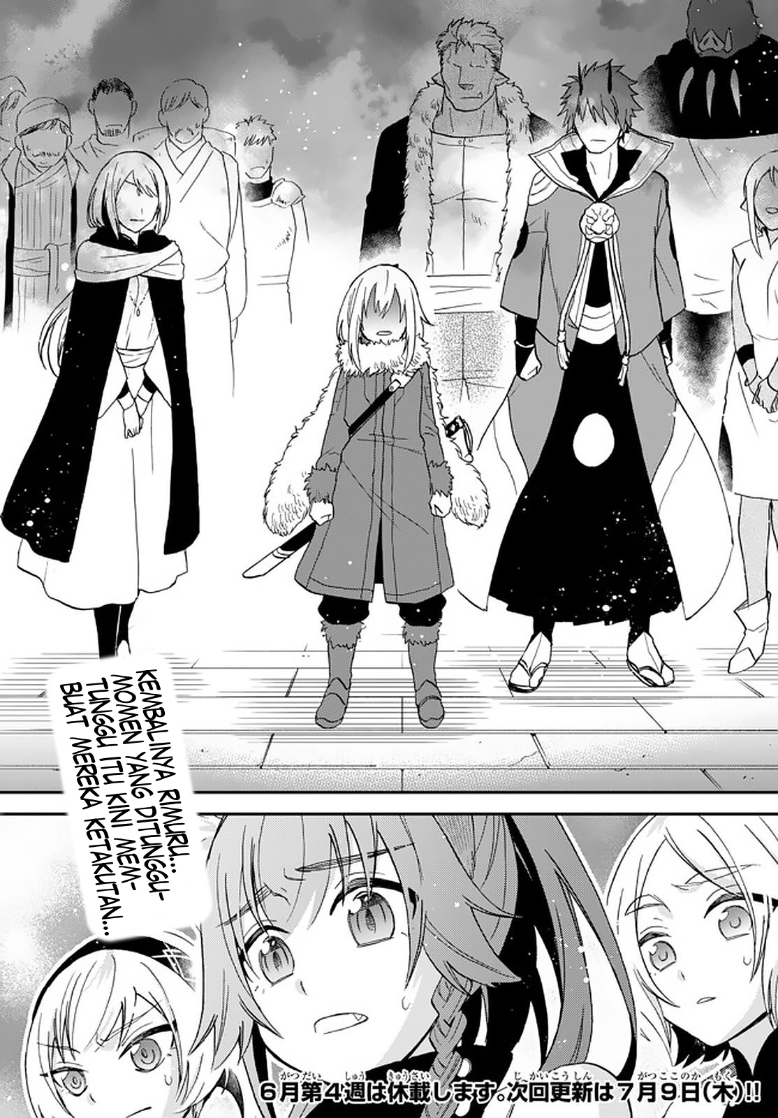 Tensei shitara Slime Datta Ken Ibun: Makokugurashi no Trinity Chapter 18 - halaman 34
