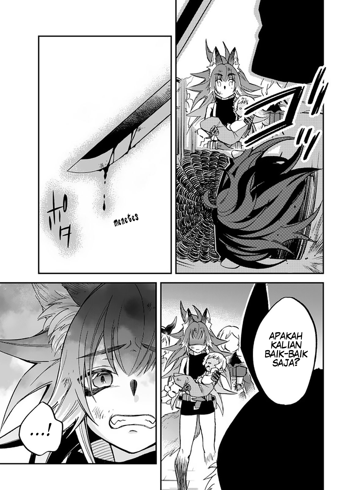 Tensei shitara Slime Datta Ken Ibun: Makokugurashi no Trinity Chapter 18 - halaman 5