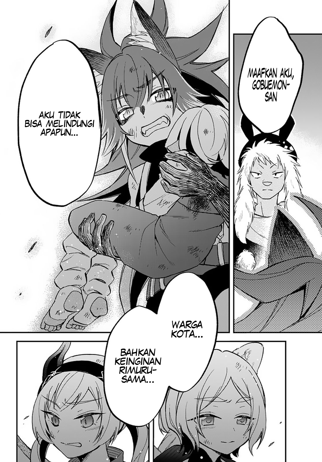 Tensei shitara Slime Datta Ken Ibun: Makokugurashi no Trinity Chapter 18 - halaman 6