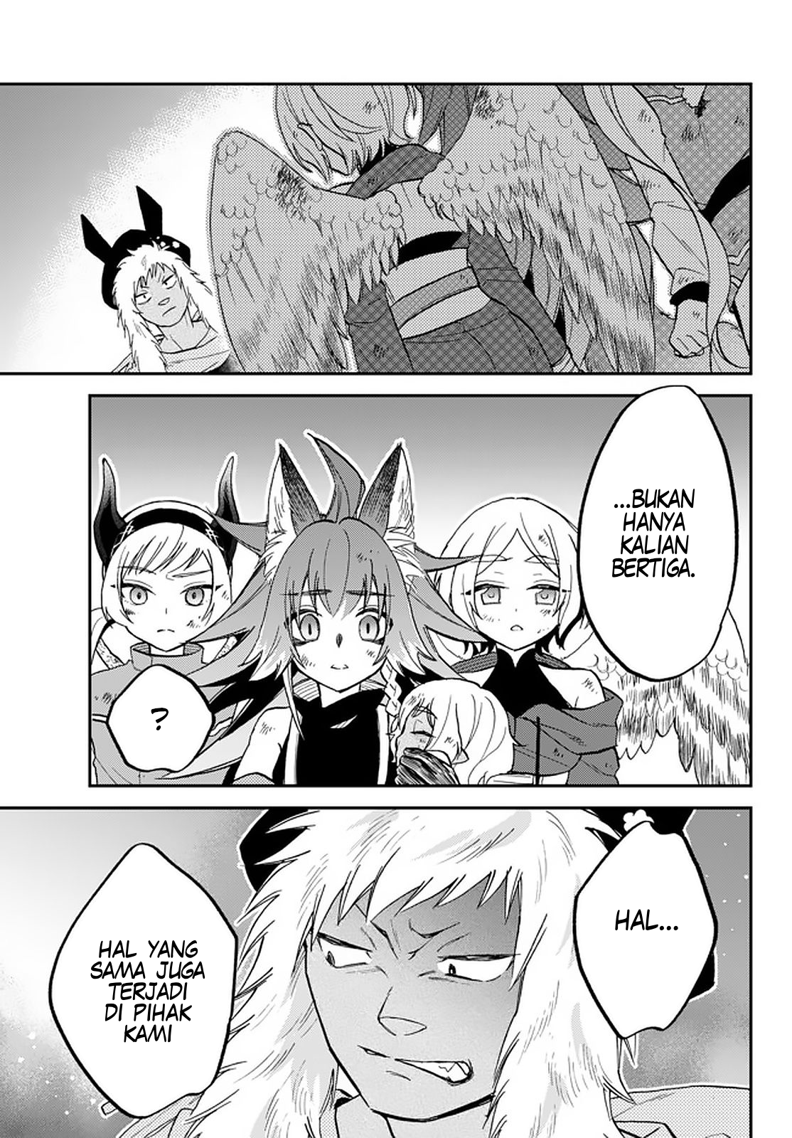 Tensei shitara Slime Datta Ken Ibun: Makokugurashi no Trinity Chapter 18 - halaman 7