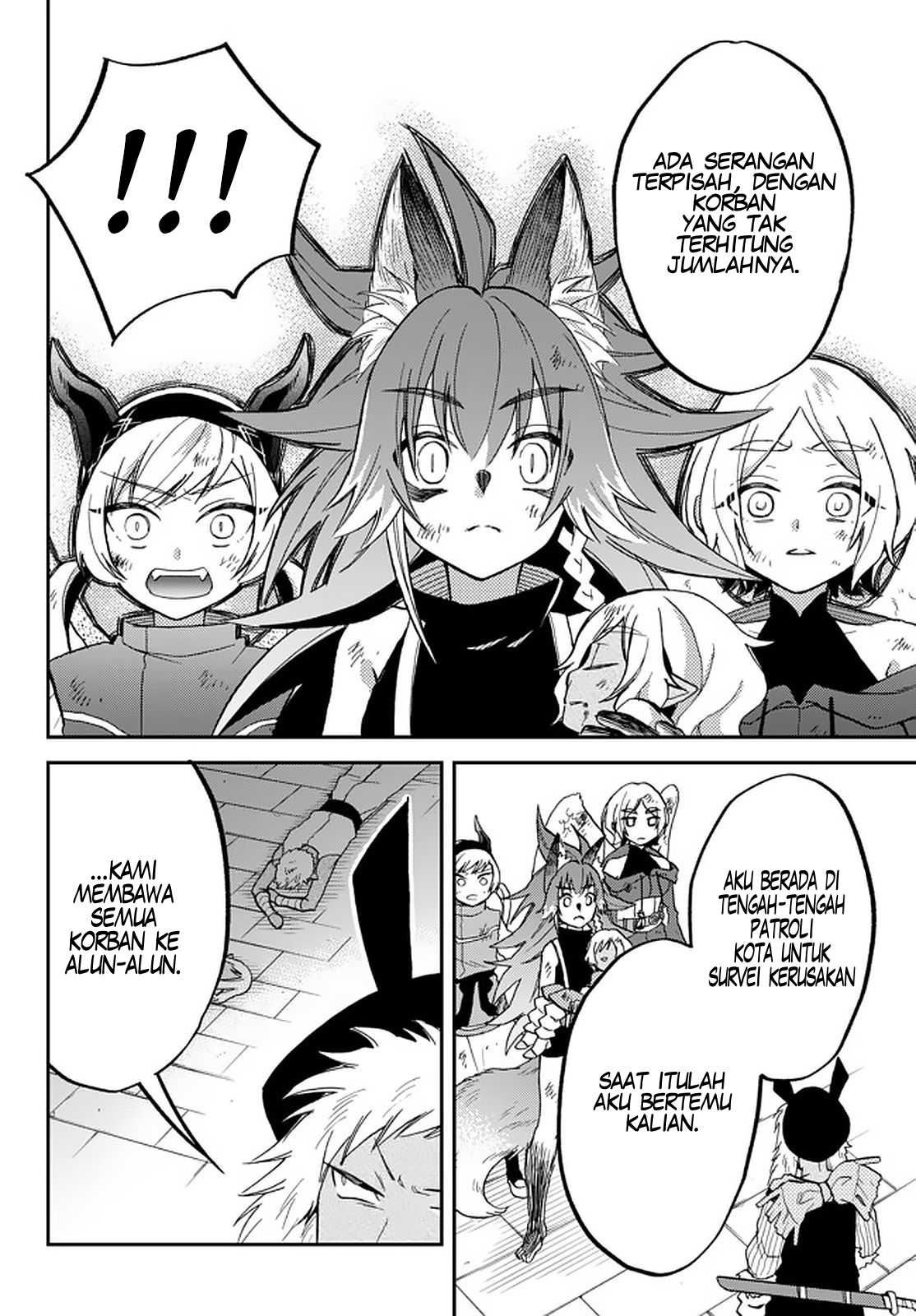 Tensei shitara Slime Datta Ken Ibun: Makokugurashi no Trinity Chapter 18 - halaman 8