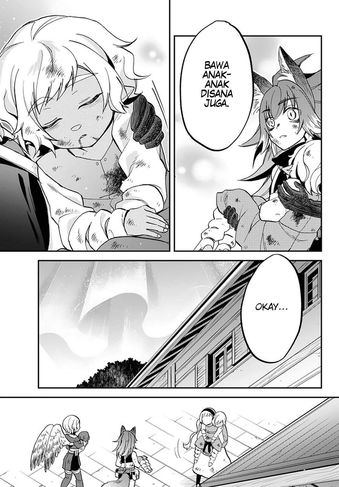 Tensei shitara Slime Datta Ken Ibun: Makokugurashi no Trinity Chapter 18 - halaman 9