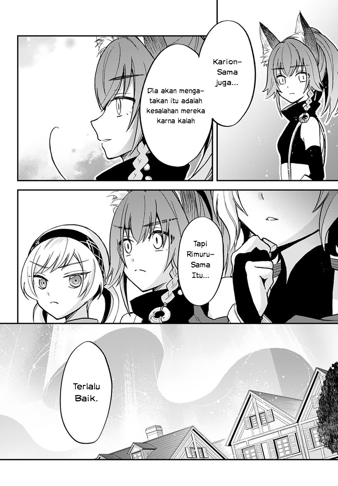 Tensei shitara Slime Datta Ken Ibun: Makokugurashi no Trinity Chapter 19 - halaman 10