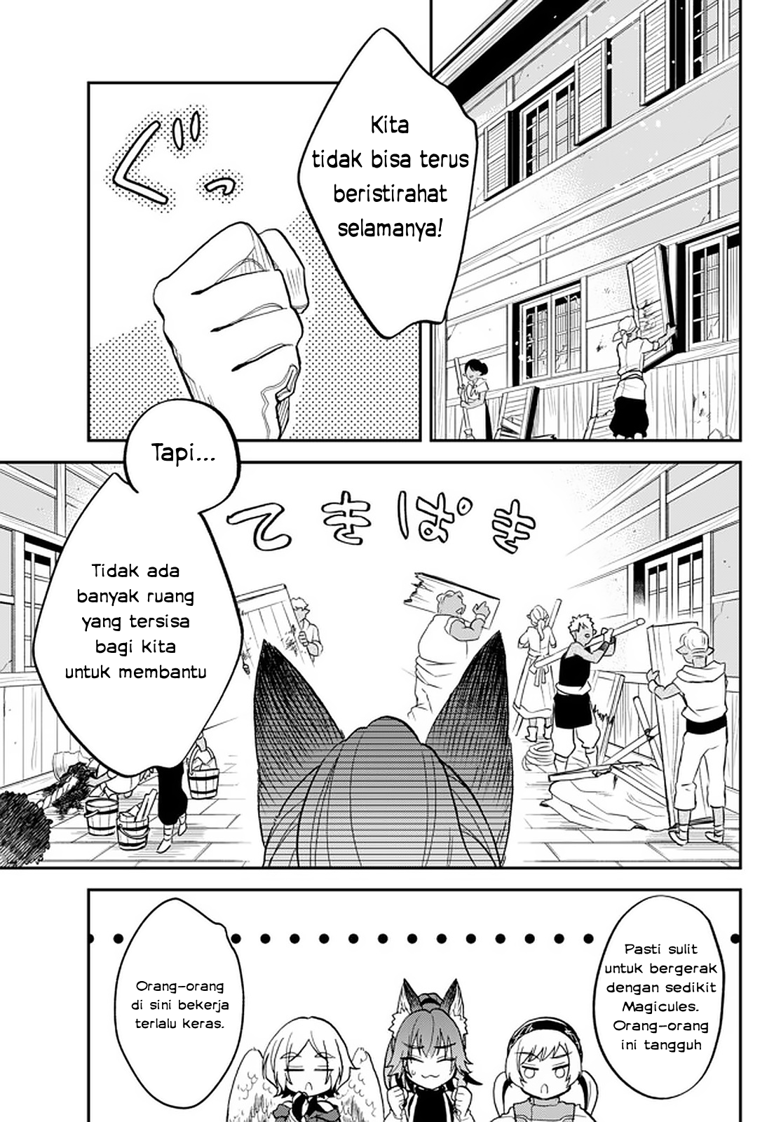 Tensei shitara Slime Datta Ken Ibun: Makokugurashi no Trinity Chapter 19 - halaman 11