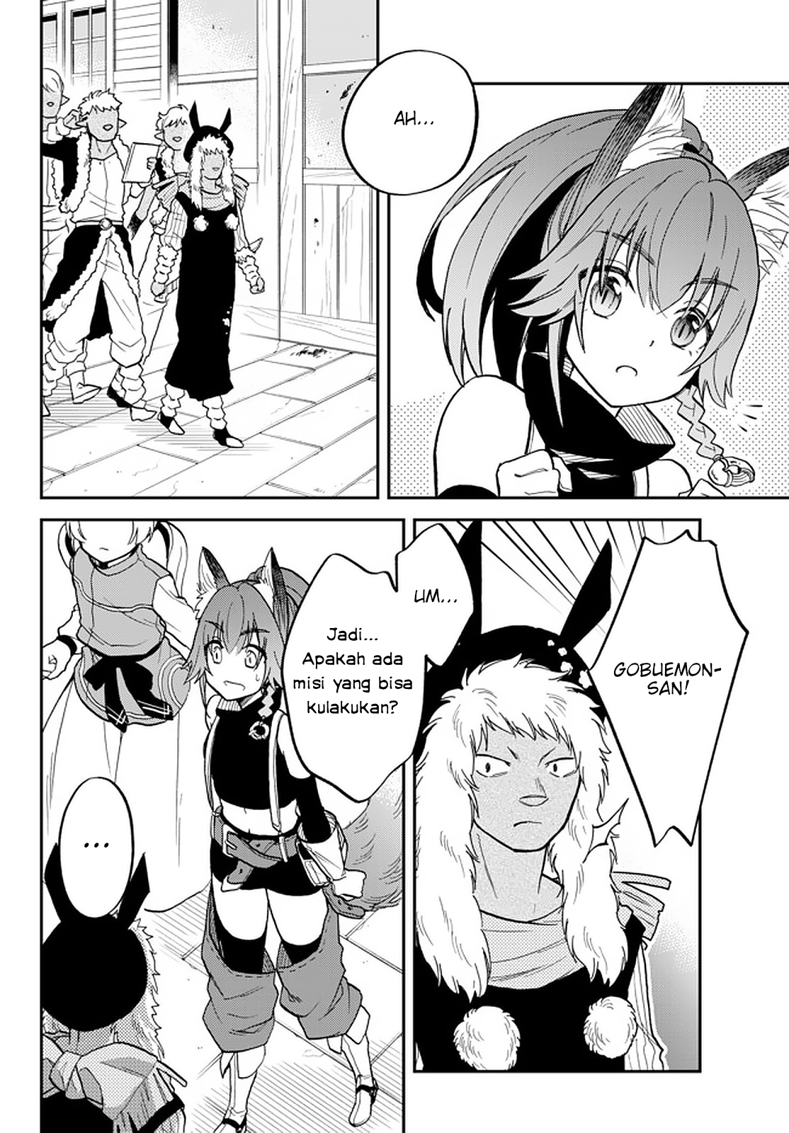 Tensei shitara Slime Datta Ken Ibun: Makokugurashi no Trinity Chapter 19 - halaman 12