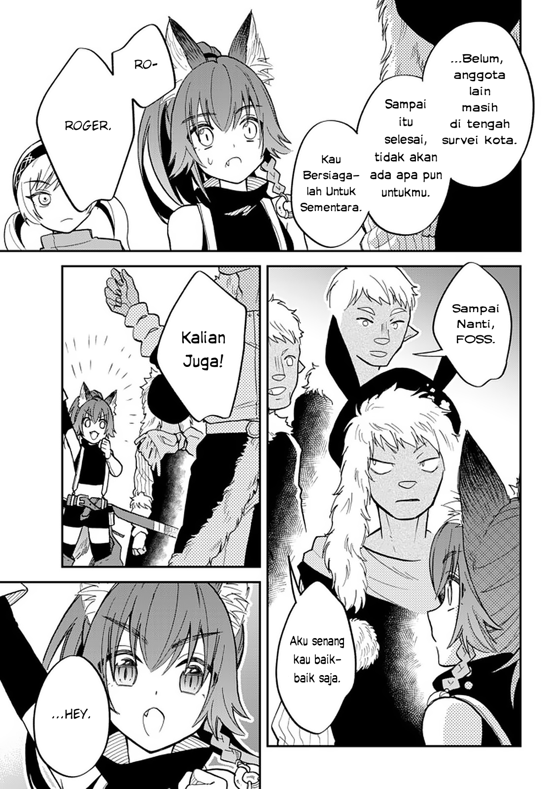 Tensei shitara Slime Datta Ken Ibun: Makokugurashi no Trinity Chapter 19 - halaman 13