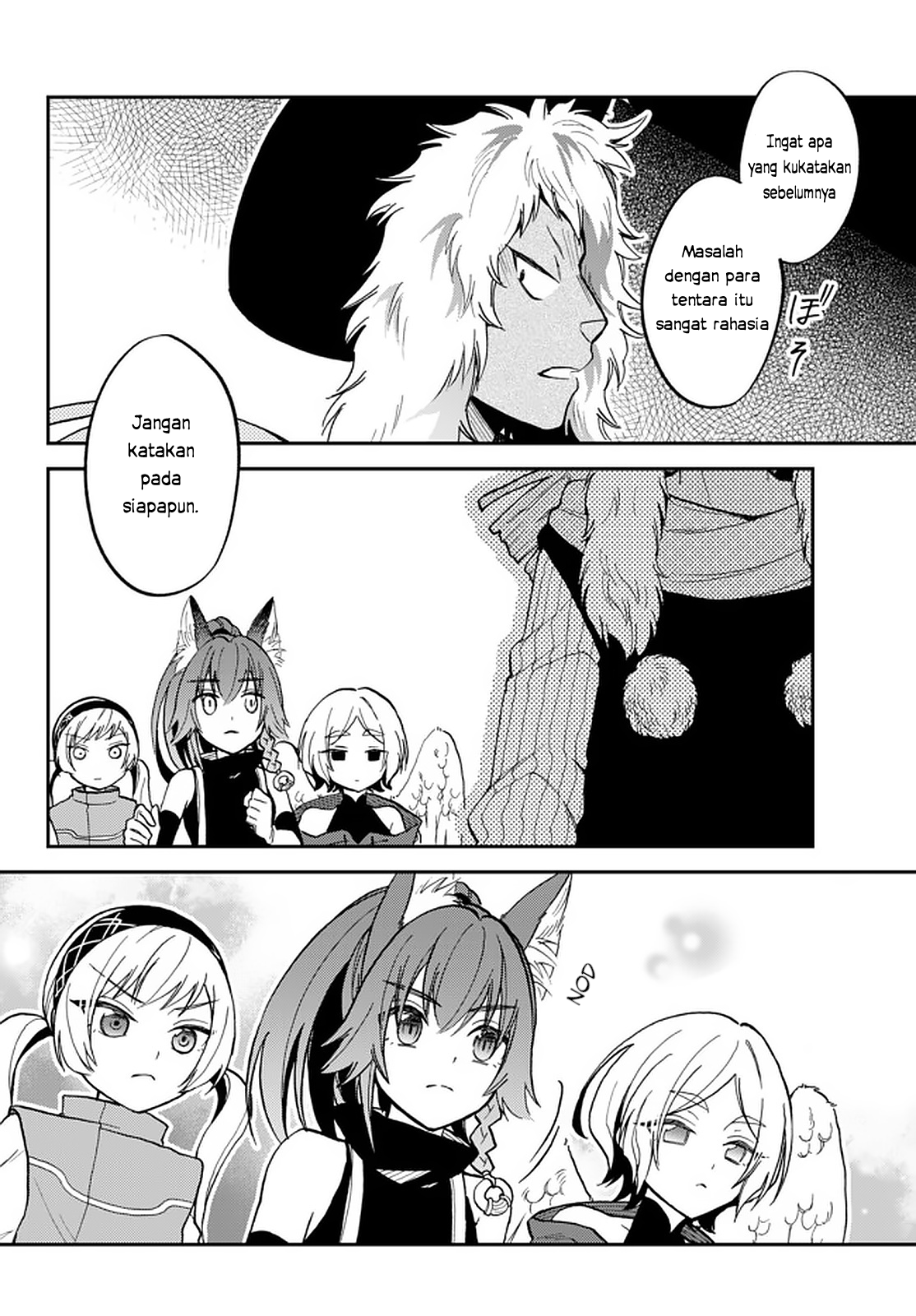 Tensei shitara Slime Datta Ken Ibun: Makokugurashi no Trinity Chapter 19 - halaman 14