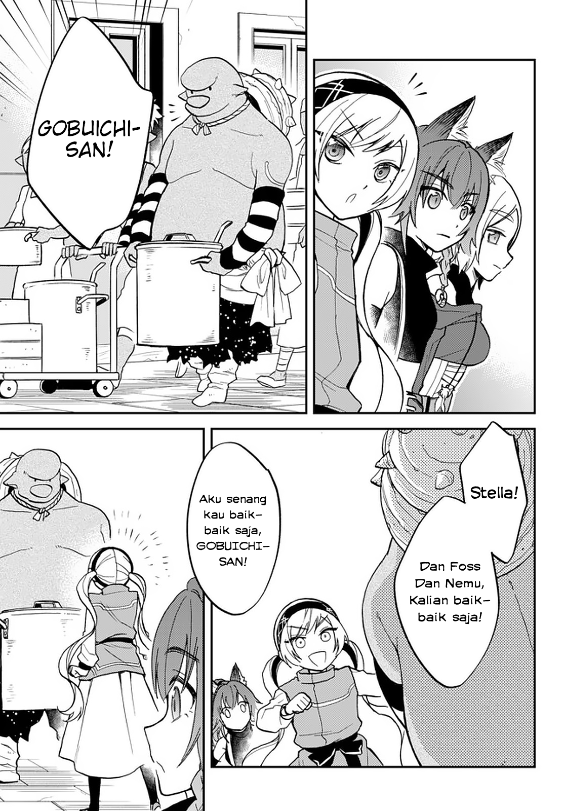 Tensei shitara Slime Datta Ken Ibun: Makokugurashi no Trinity Chapter 19 - halaman 15