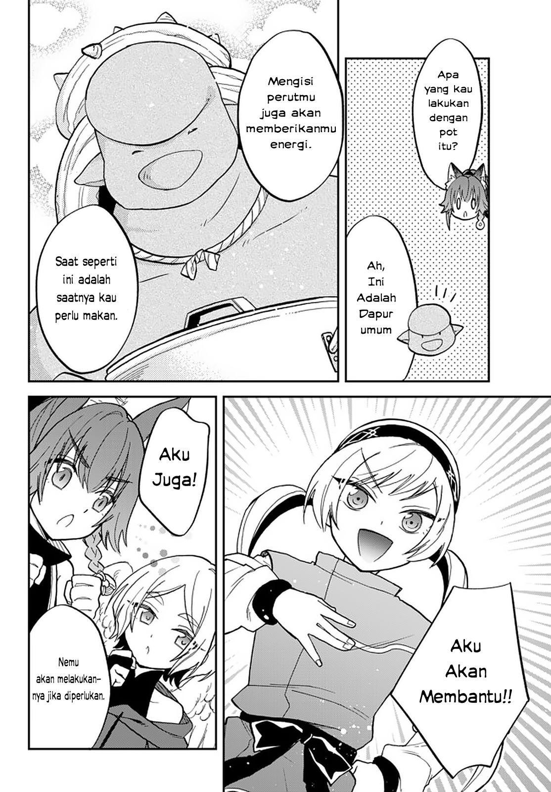 Tensei shitara Slime Datta Ken Ibun: Makokugurashi no Trinity Chapter 19 - halaman 16