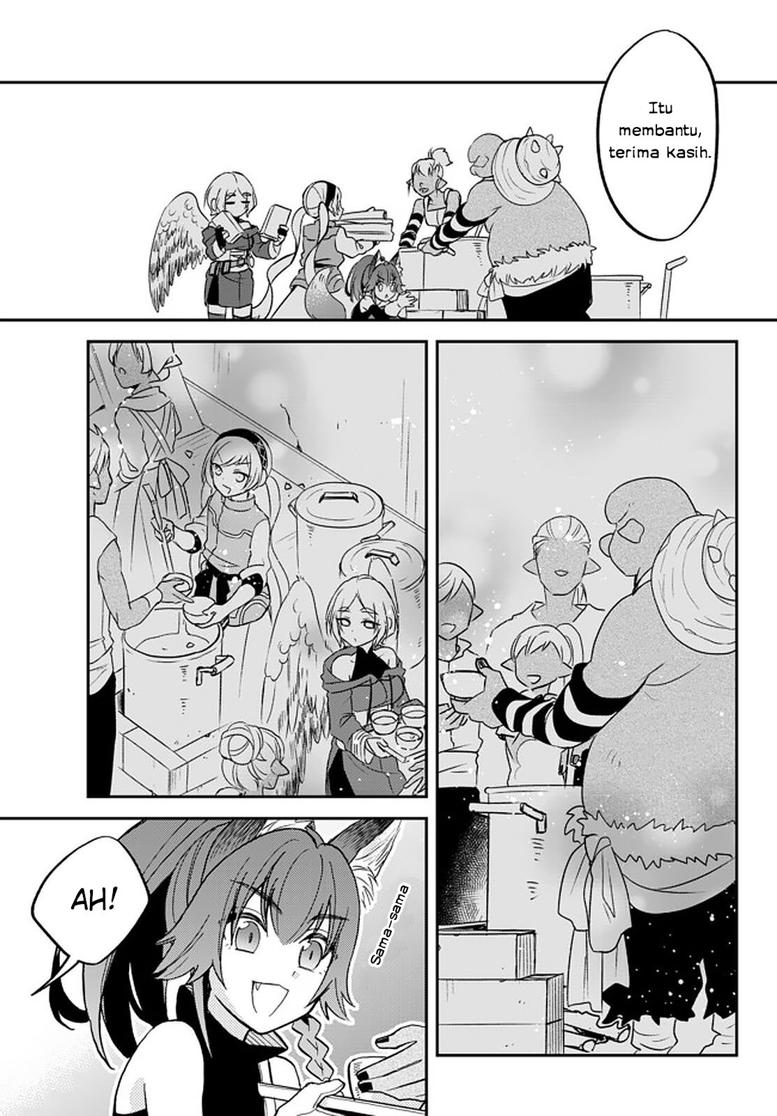 Tensei shitara Slime Datta Ken Ibun: Makokugurashi no Trinity Chapter 19 - halaman 17