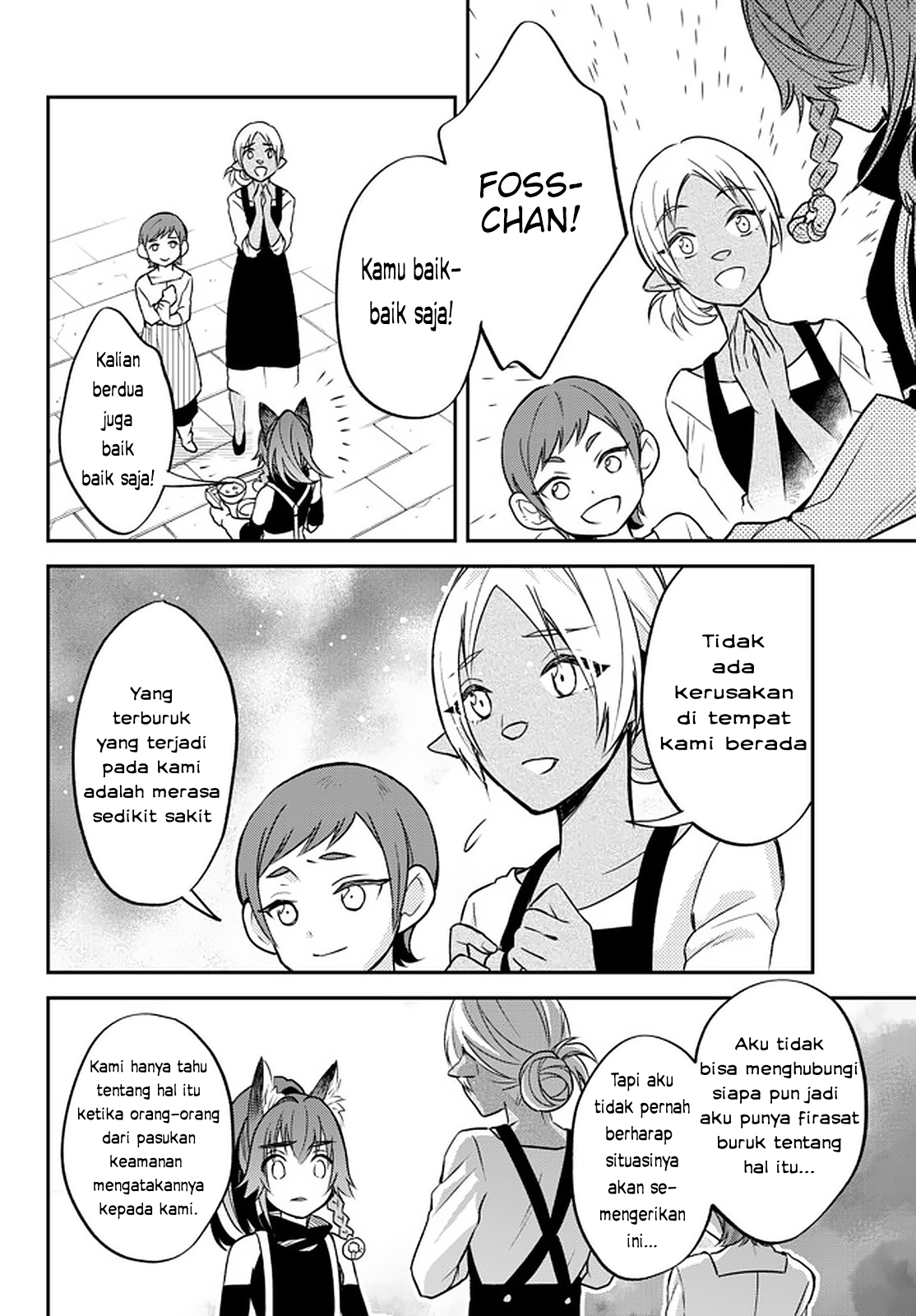 Tensei shitara Slime Datta Ken Ibun: Makokugurashi no Trinity Chapter 19 - halaman 18