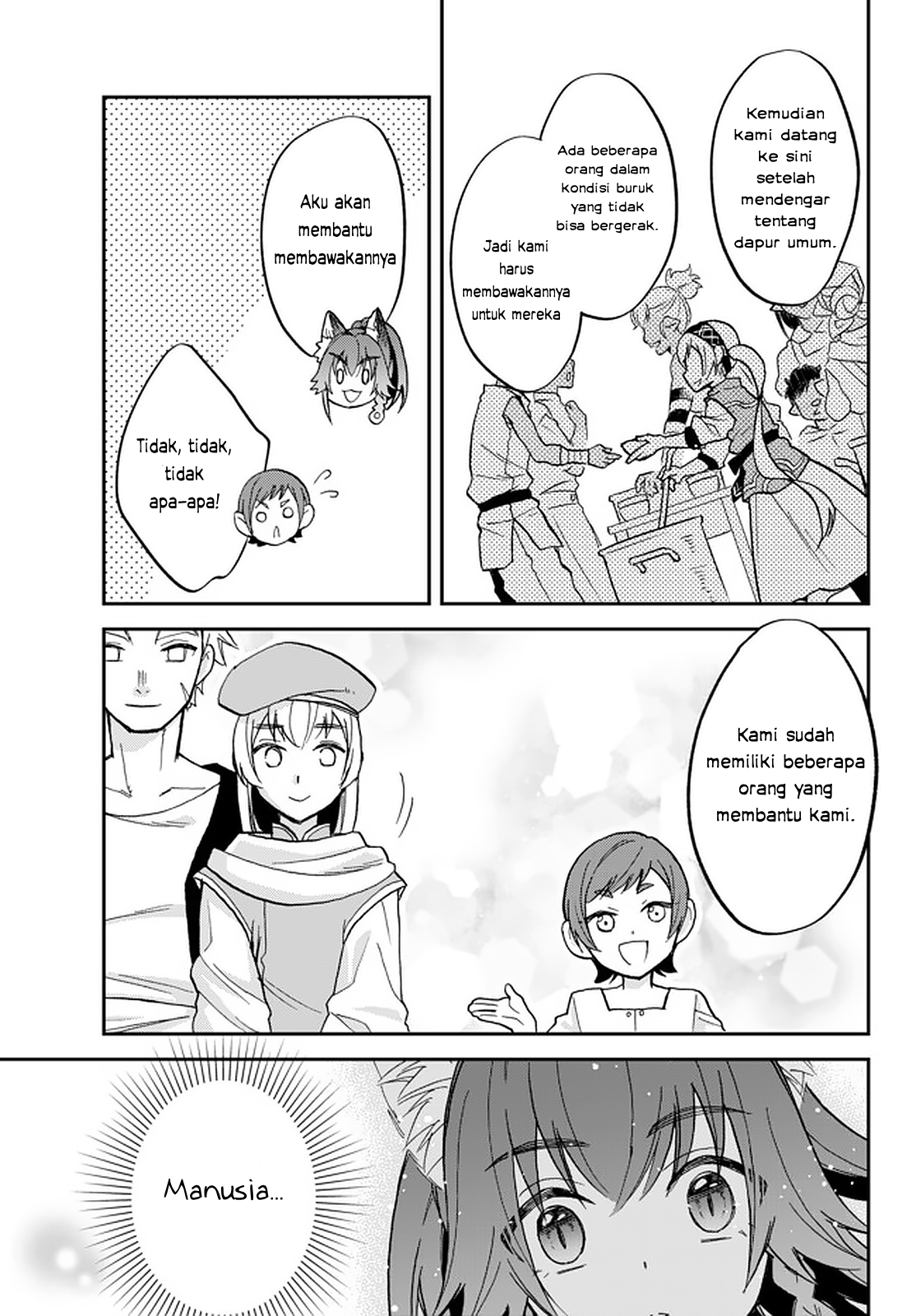 Tensei shitara Slime Datta Ken Ibun: Makokugurashi no Trinity Chapter 19 - halaman 19