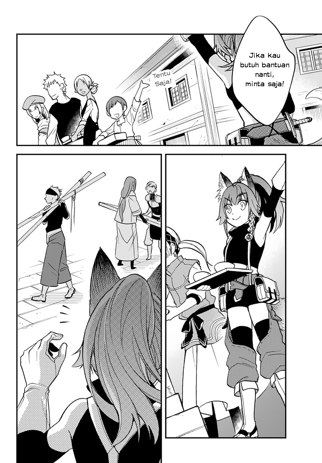Tensei shitara Slime Datta Ken Ibun: Makokugurashi no Trinity Chapter 19 - halaman 20