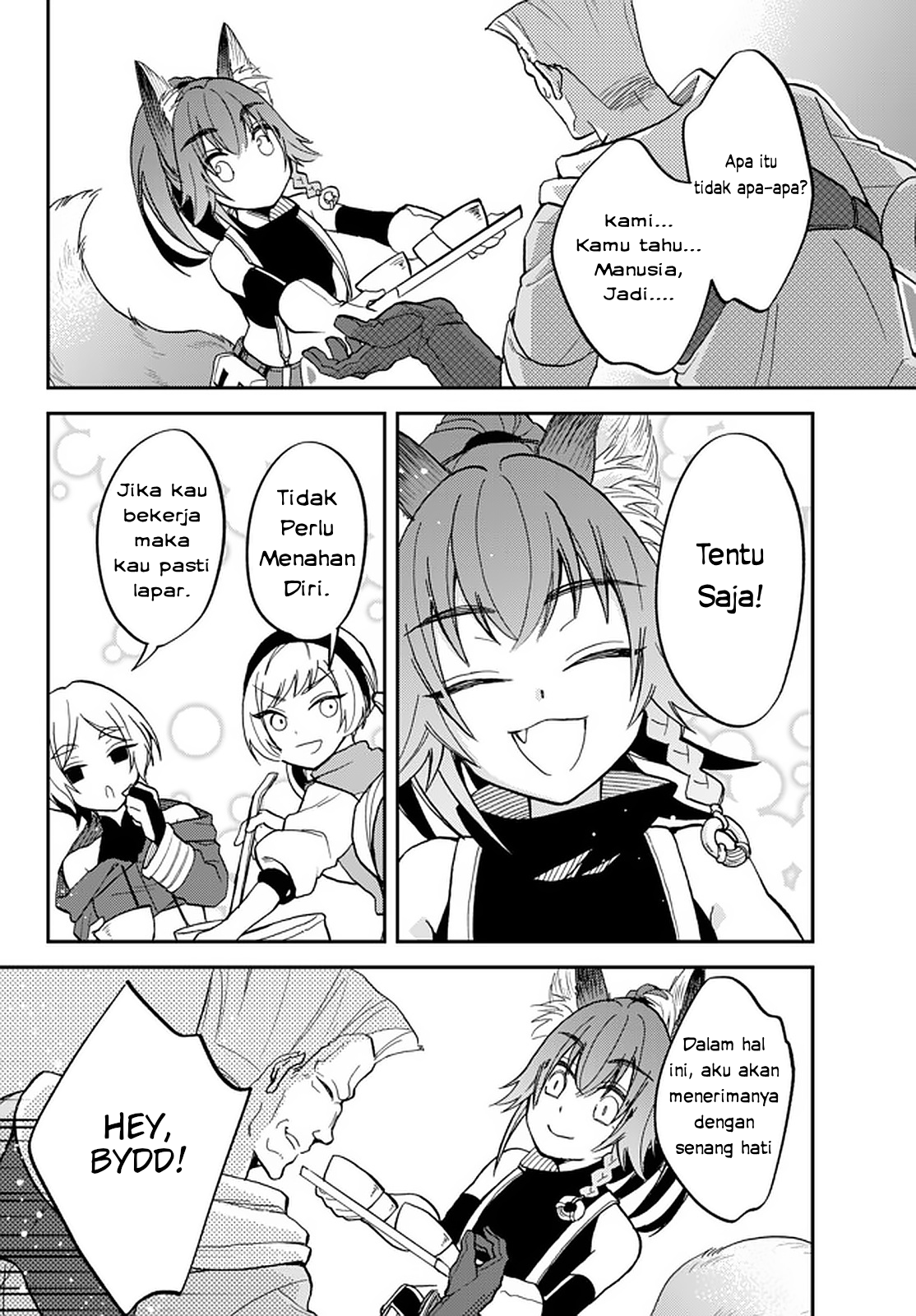 Tensei shitara Slime Datta Ken Ibun: Makokugurashi no Trinity Chapter 19 - halaman 22