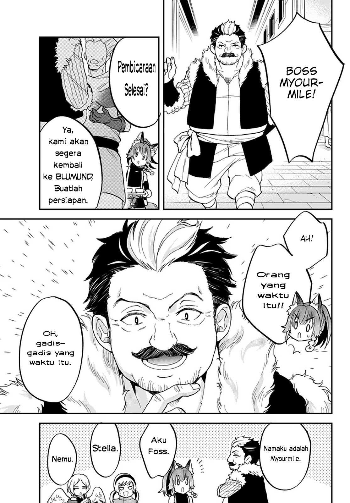 Tensei shitara Slime Datta Ken Ibun: Makokugurashi no Trinity Chapter 19 - halaman 23