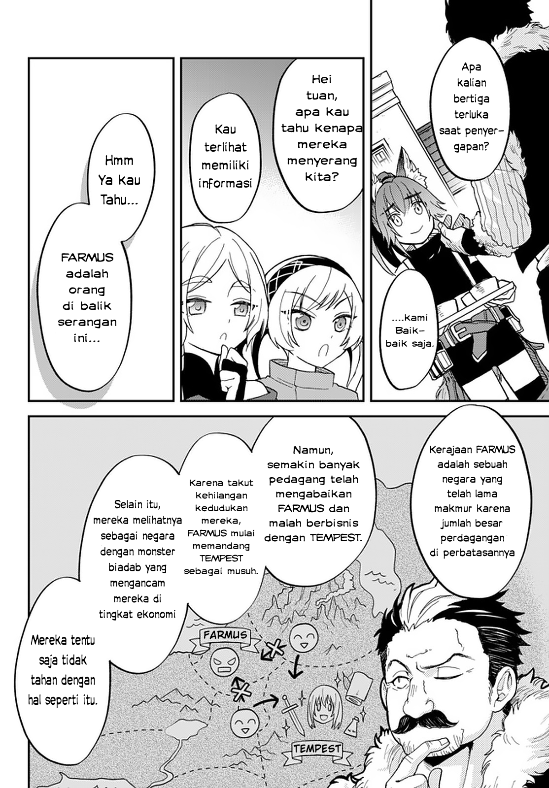 Tensei shitara Slime Datta Ken Ibun: Makokugurashi no Trinity Chapter 19 - halaman 24