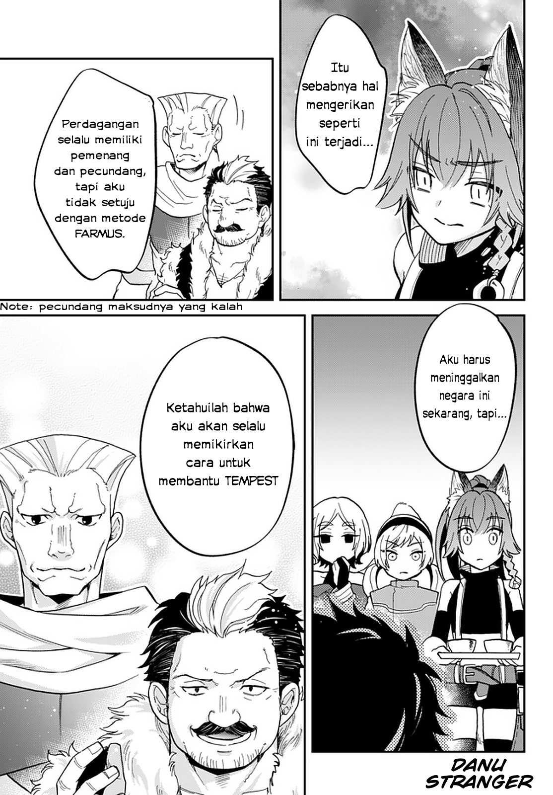 Tensei shitara Slime Datta Ken Ibun: Makokugurashi no Trinity Chapter 19 - halaman 25