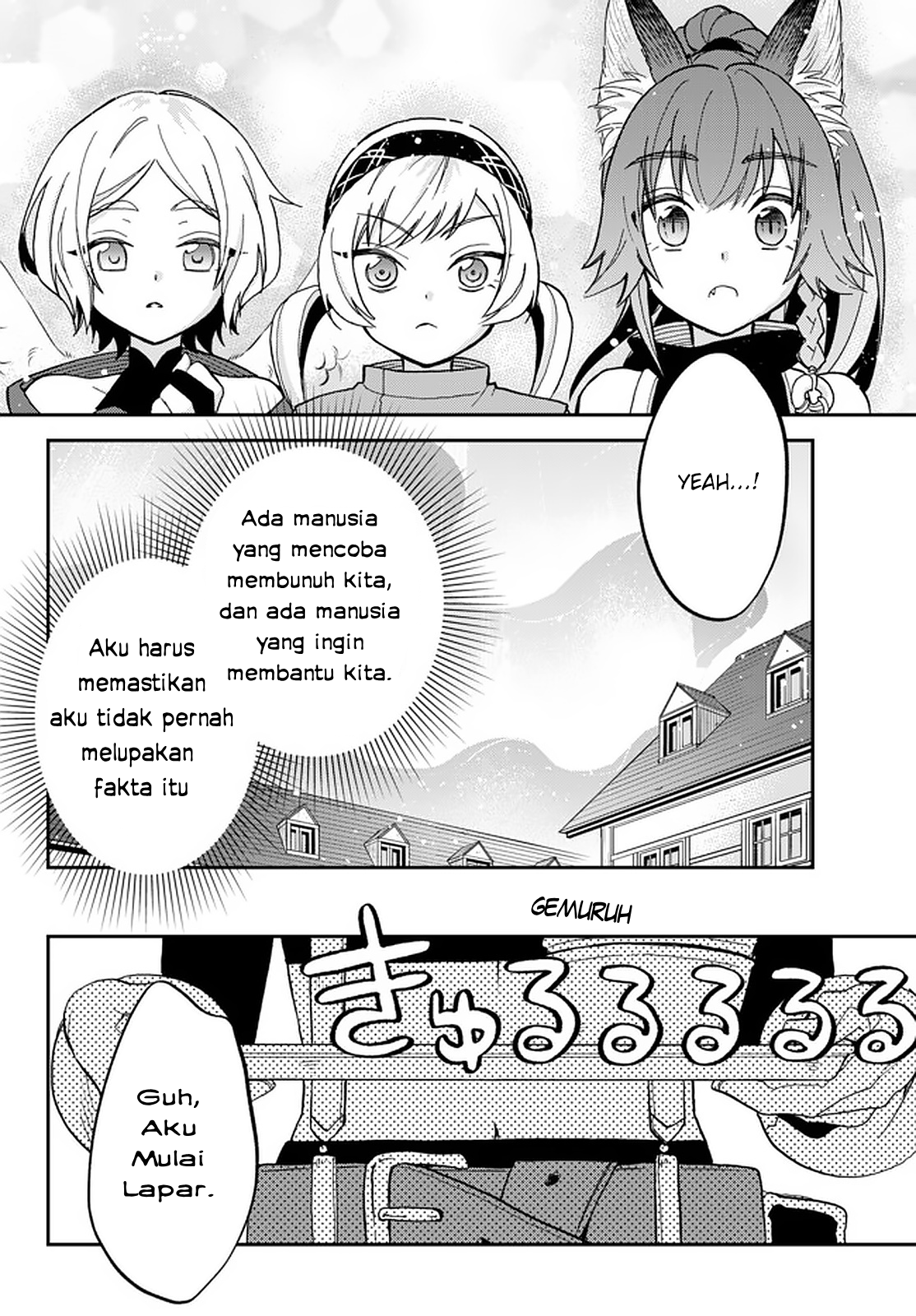 Tensei shitara Slime Datta Ken Ibun: Makokugurashi no Trinity Chapter 19 - halaman 26