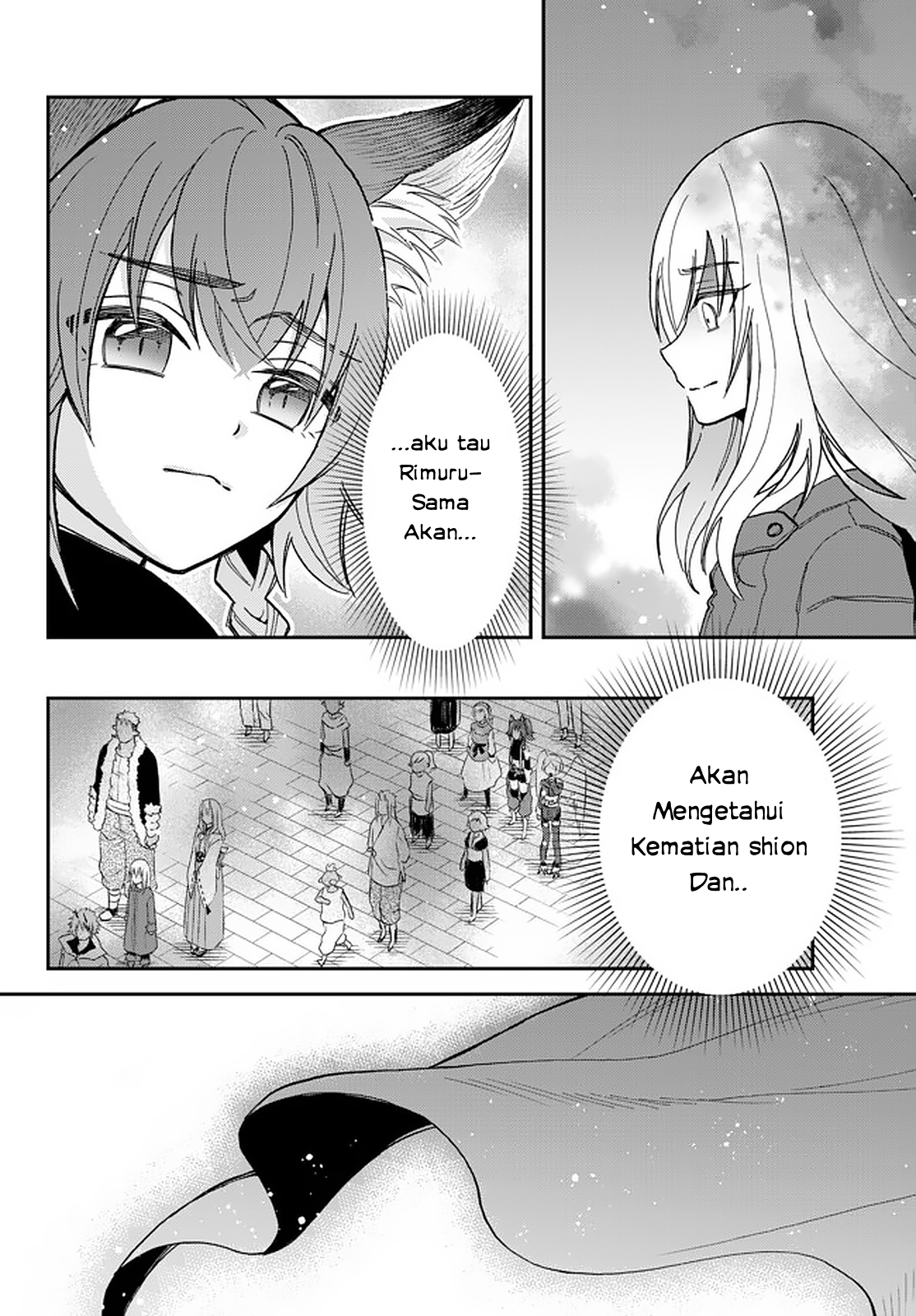 Tensei shitara Slime Datta Ken Ibun: Makokugurashi no Trinity Chapter 19 - halaman 28