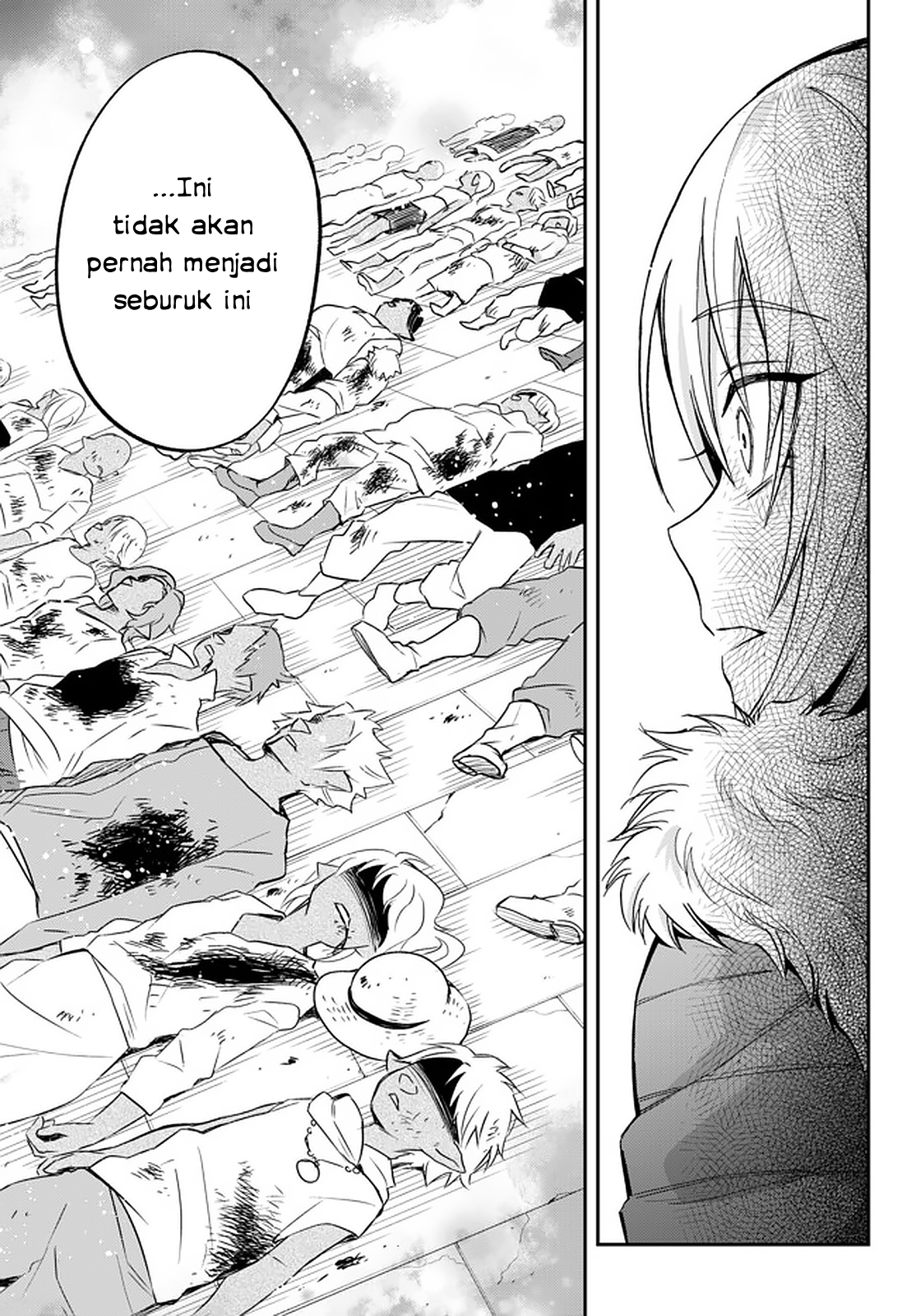 Tensei shitara Slime Datta Ken Ibun: Makokugurashi no Trinity Chapter 19 - halaman 3