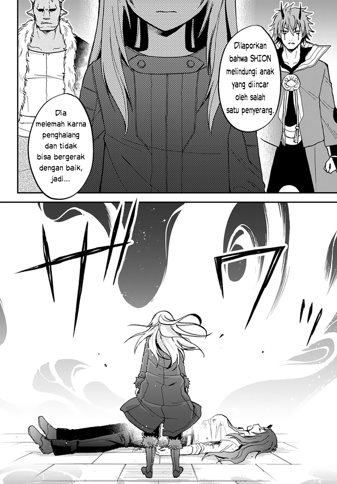 Tensei shitara Slime Datta Ken Ibun: Makokugurashi no Trinity Chapter 19 - halaman 30