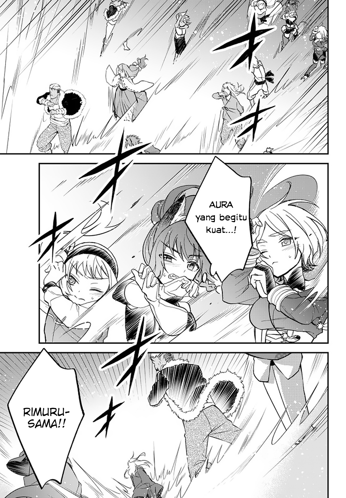 Tensei shitara Slime Datta Ken Ibun: Makokugurashi no Trinity Chapter 19 - halaman 31