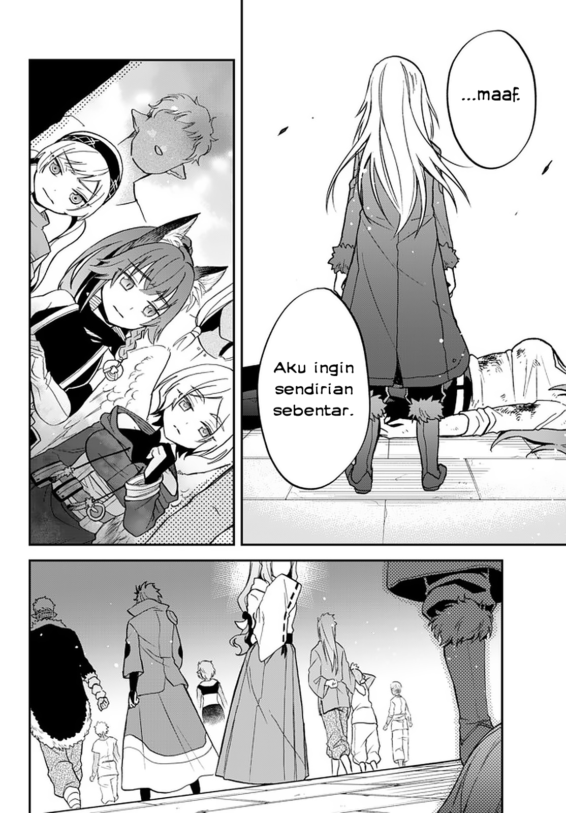Tensei shitara Slime Datta Ken Ibun: Makokugurashi no Trinity Chapter 19 - halaman 32