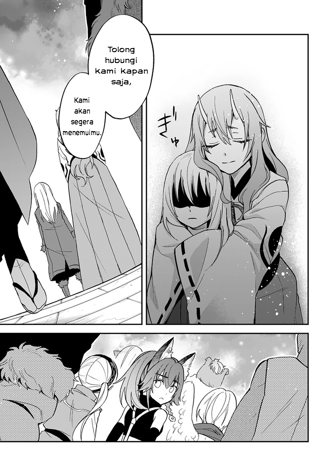 Tensei shitara Slime Datta Ken Ibun: Makokugurashi no Trinity Chapter 19 - halaman 33