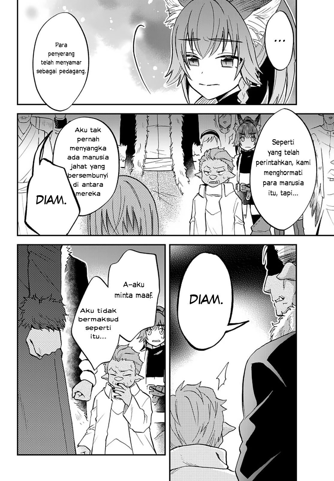 Tensei shitara Slime Datta Ken Ibun: Makokugurashi no Trinity Chapter 19 - halaman 4