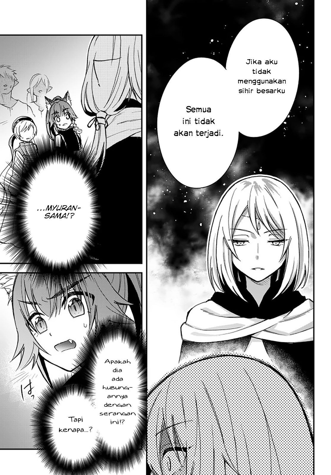 Tensei shitara Slime Datta Ken Ibun: Makokugurashi no Trinity Chapter 19 - halaman 5