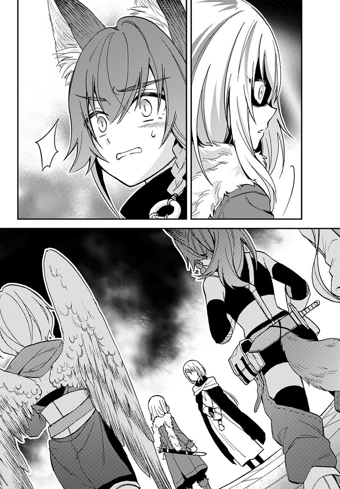 Tensei shitara Slime Datta Ken Ibun: Makokugurashi no Trinity Chapter 19 - halaman 6