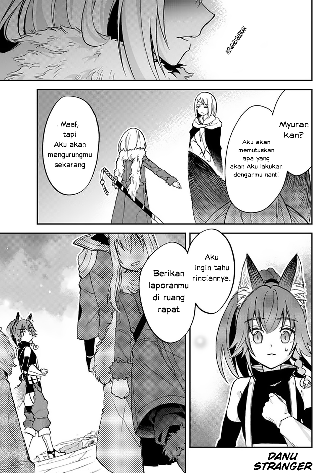 Tensei shitara Slime Datta Ken Ibun: Makokugurashi no Trinity Chapter 19 - halaman 7