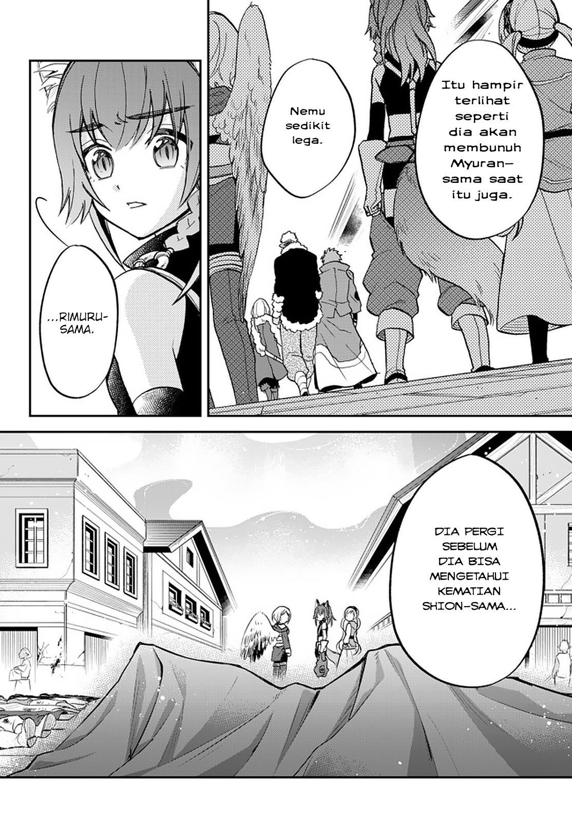 Tensei shitara Slime Datta Ken Ibun: Makokugurashi no Trinity Chapter 19 - halaman 8