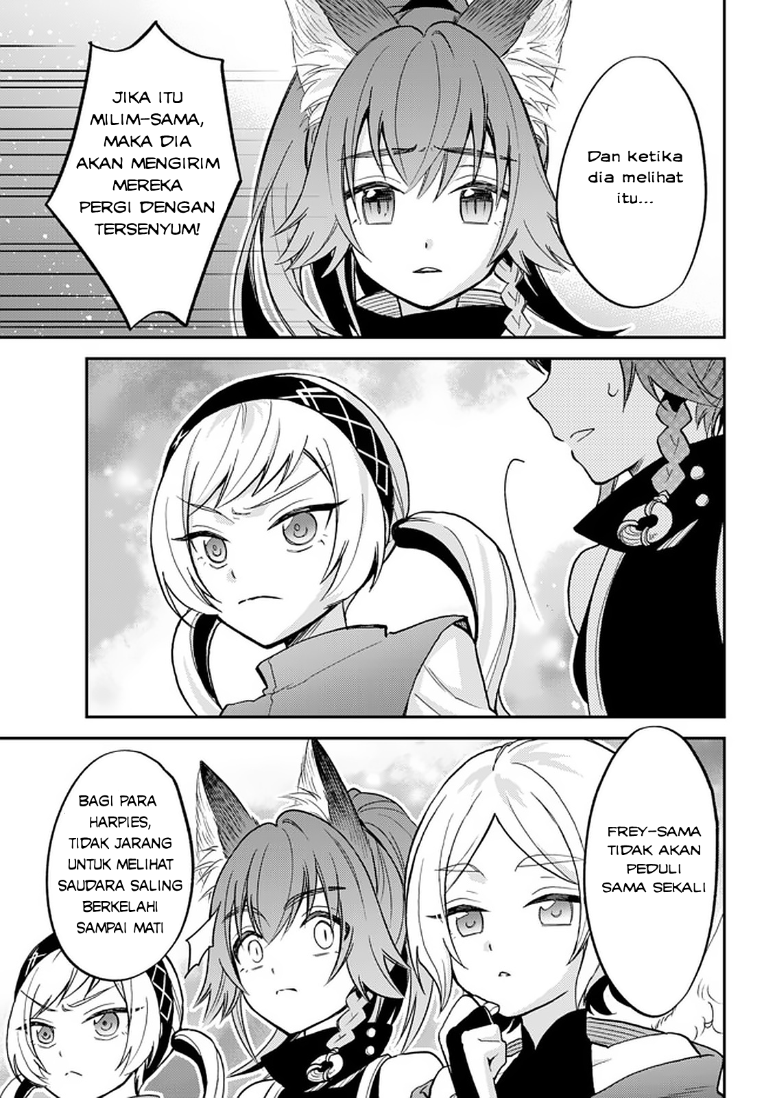 Tensei shitara Slime Datta Ken Ibun: Makokugurashi no Trinity Chapter 19 - halaman 9