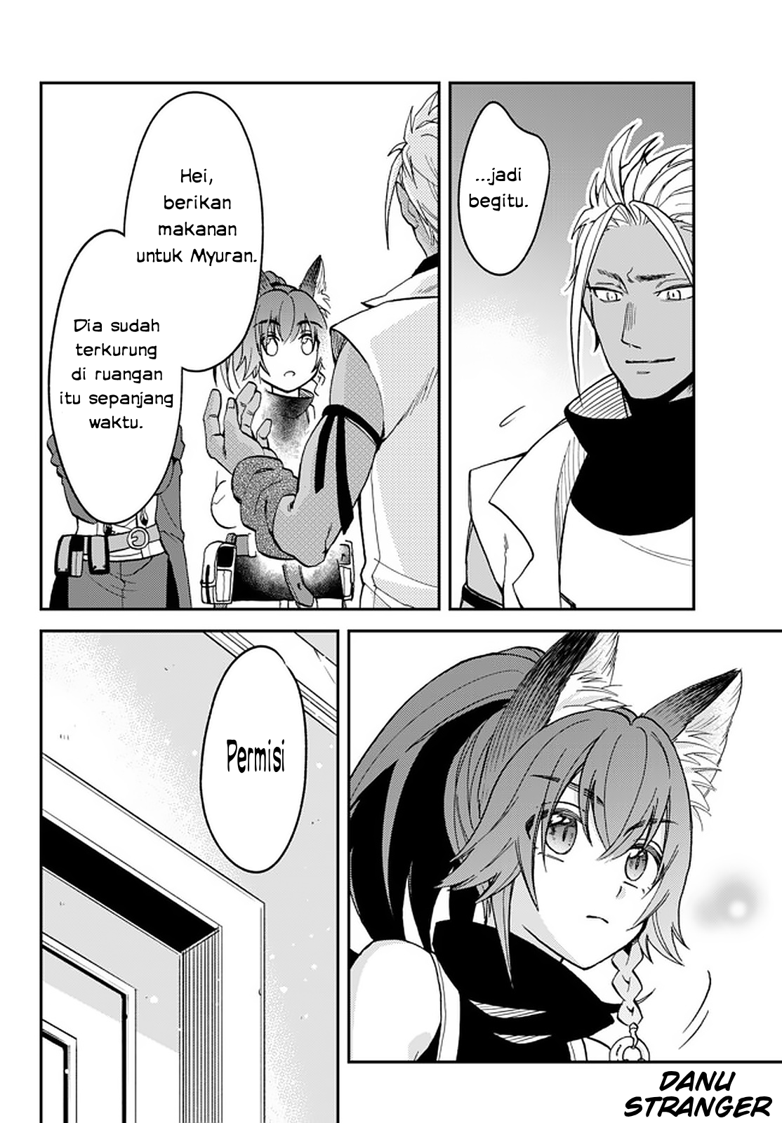 Tensei shitara Slime Datta Ken Ibun: Makokugurashi no Trinity Chapter 20 - halaman 10
