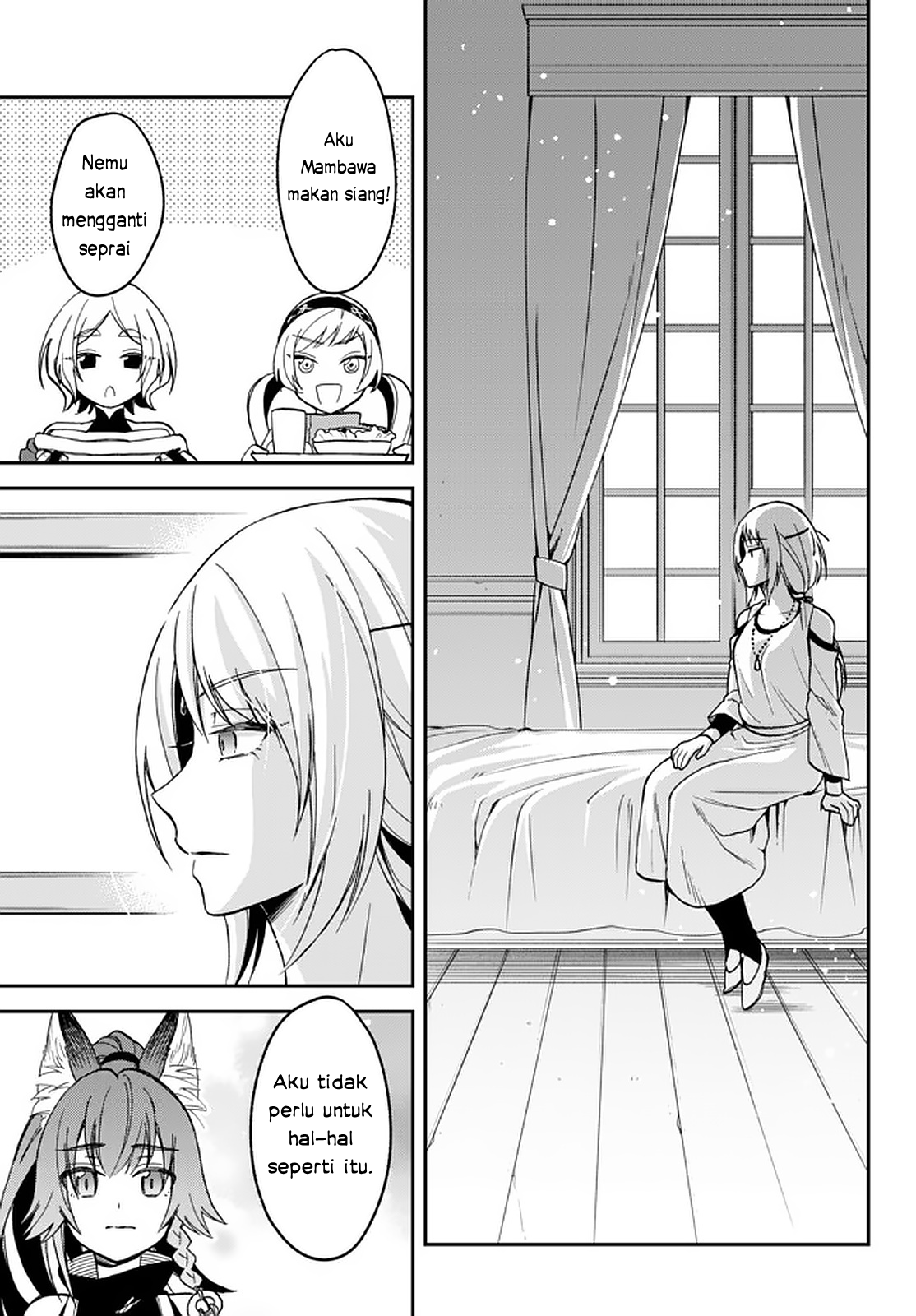 Tensei shitara Slime Datta Ken Ibun: Makokugurashi no Trinity Chapter 20 - halaman 11