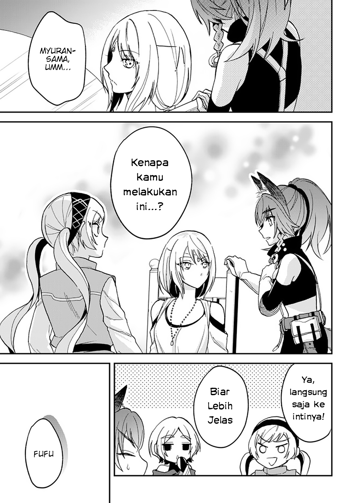 Tensei shitara Slime Datta Ken Ibun: Makokugurashi no Trinity Chapter 20 - halaman 13